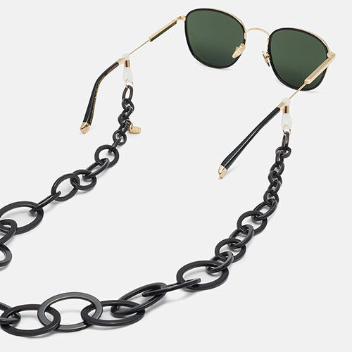 CORDON STUDIO OVALADO NEGRO, , medium