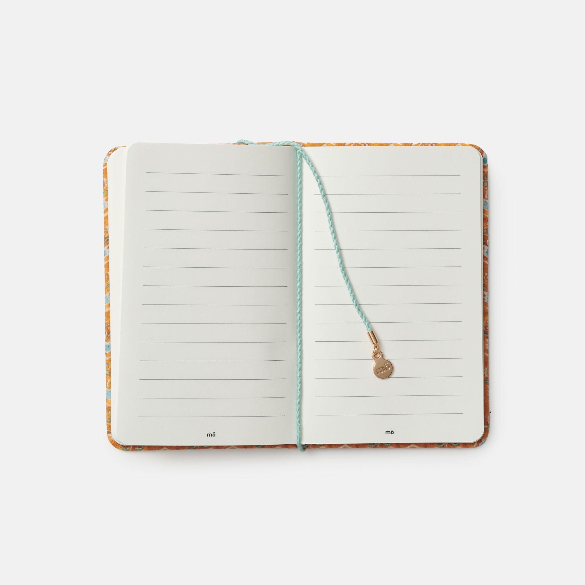 CUADERNO TAJ PRINT NARANJA