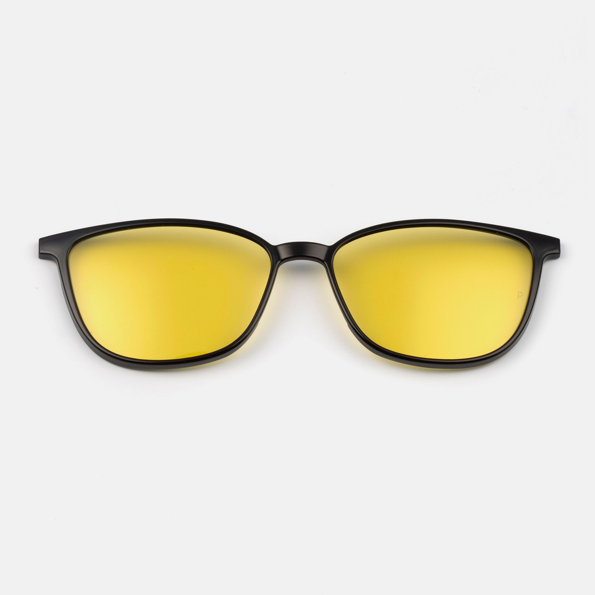 CLIP-ON 0538M EUCLIDES-ON YELLOW/BLACK 53/15