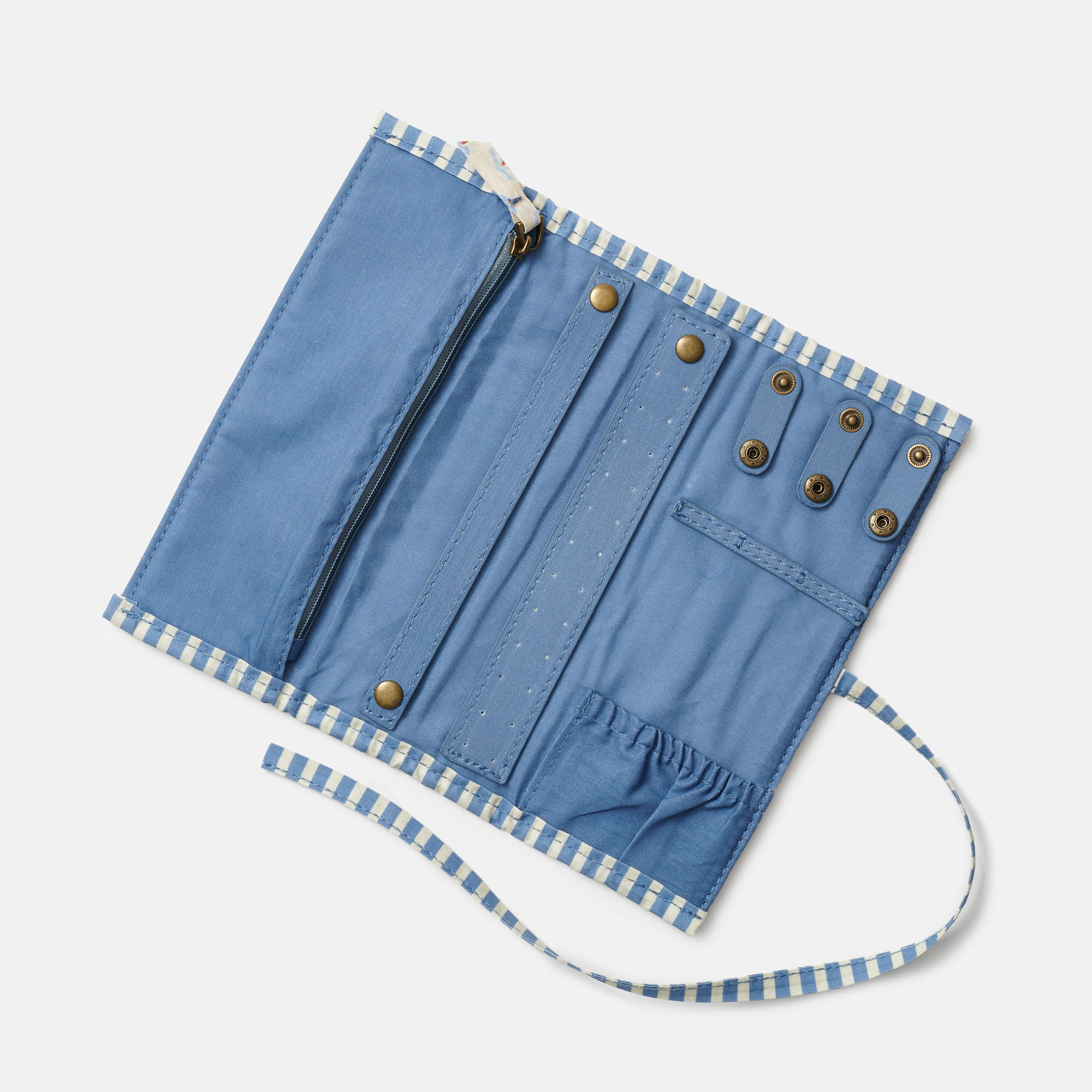 JOYERO TEJIDO PRINT BEIGE TAJ