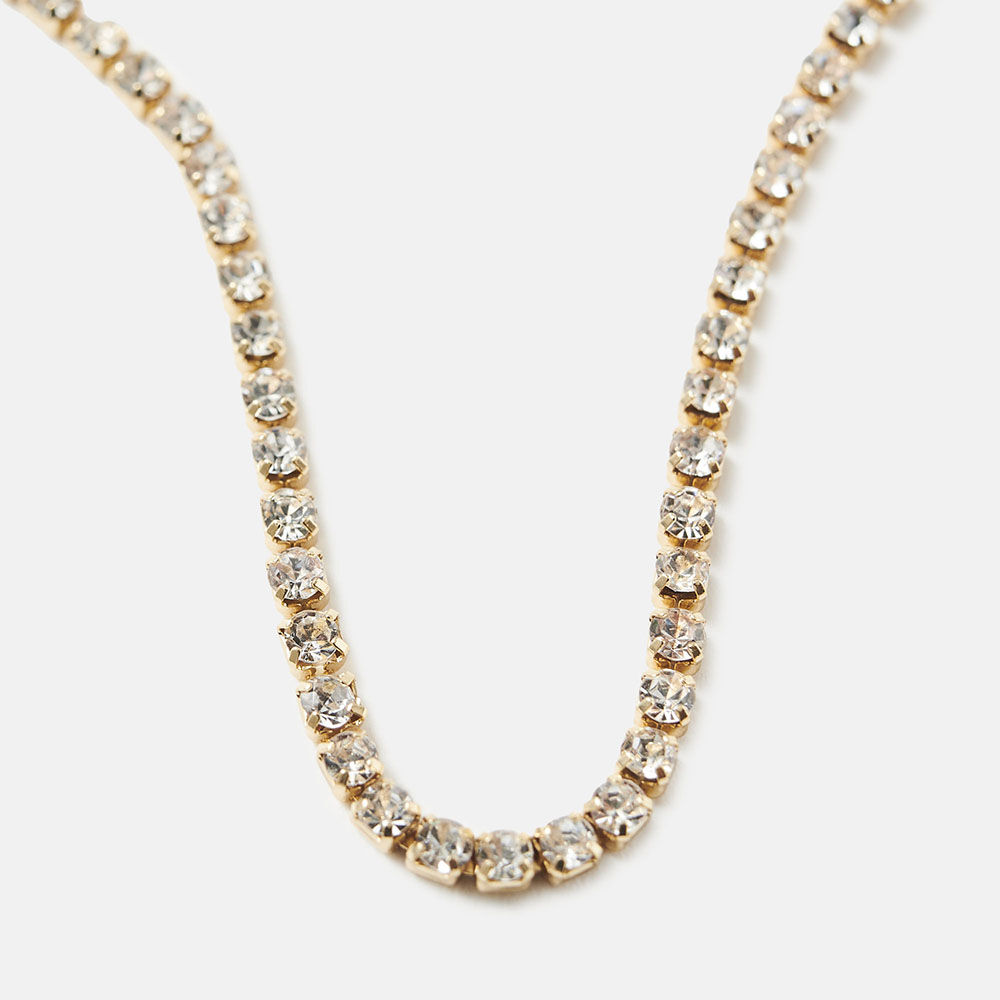 CORDON CADENA STRASS CRYSTAL, , large