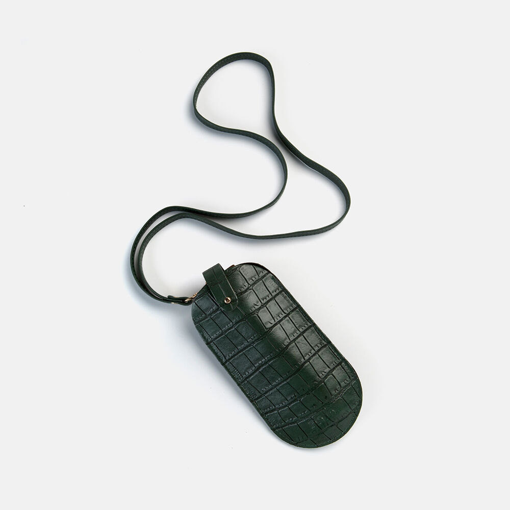 estuche e-m&oacute; croco green, , large