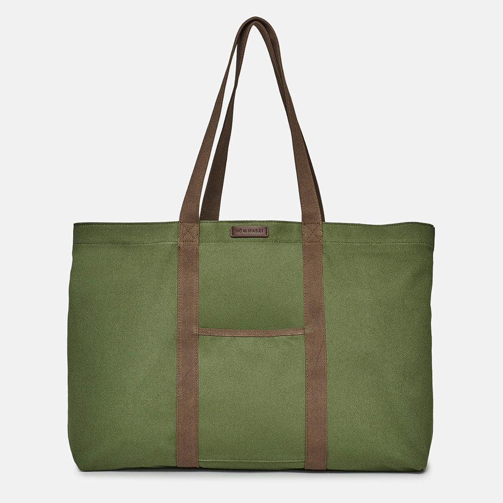 BOLSA MASAI VERDE, , large