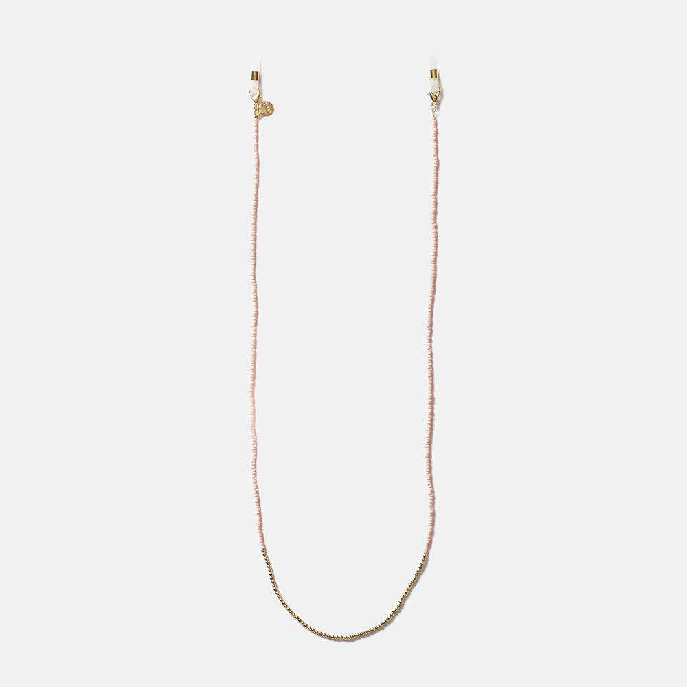 CORDON CUENTAS ROSAS/DORADAS, , large