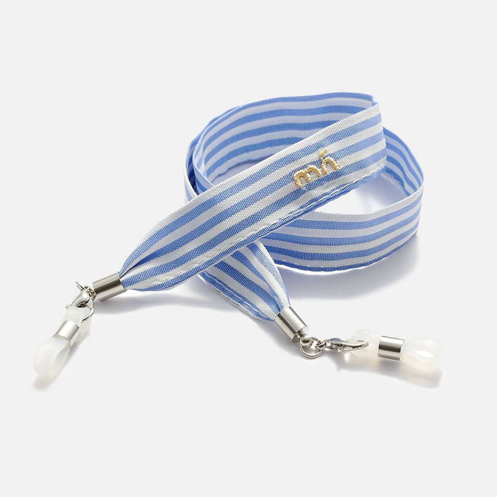 CORDON DE RAYAS AZUL , , large