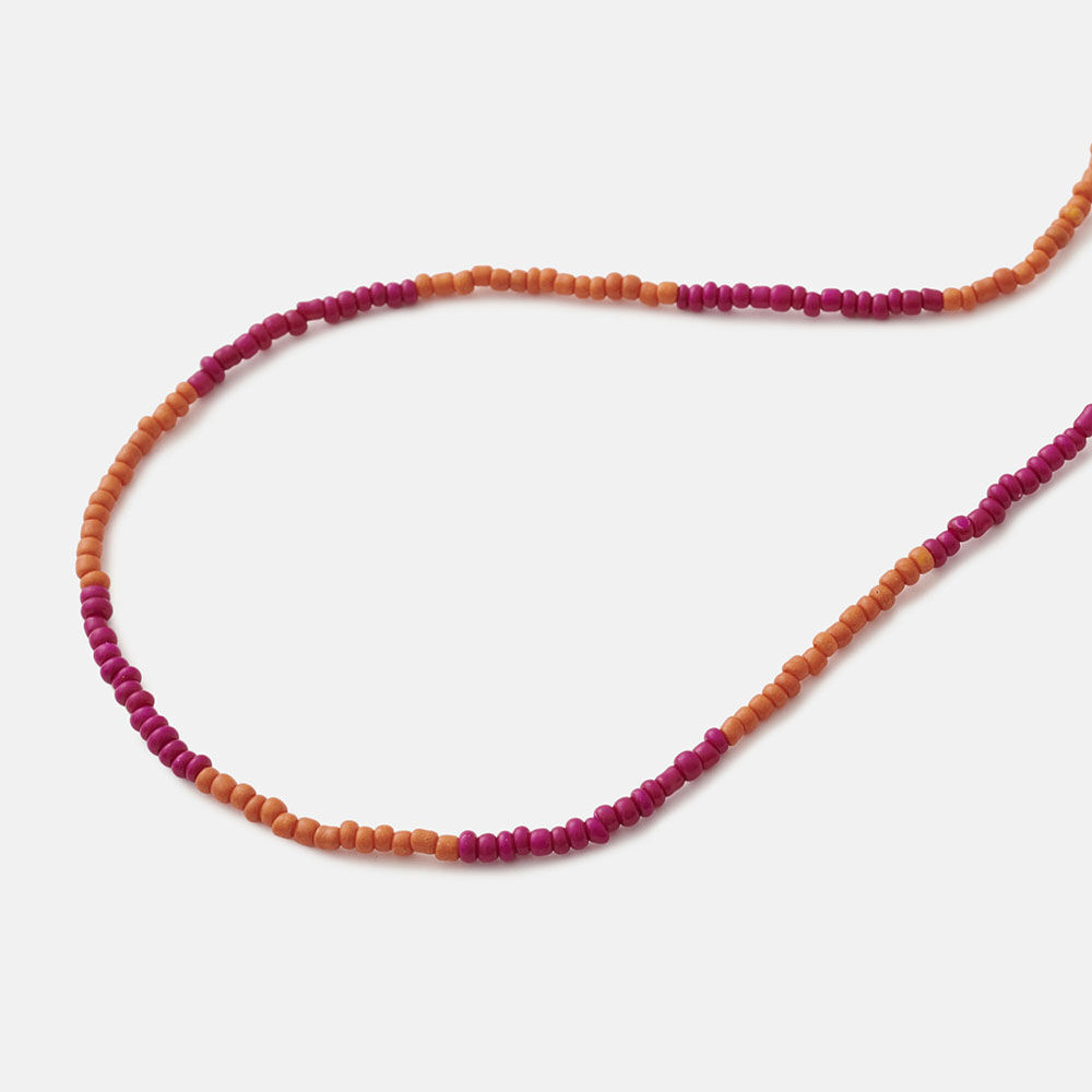 CORDON BLOCKS CUENTAS ROSA/NARANJA  , , large