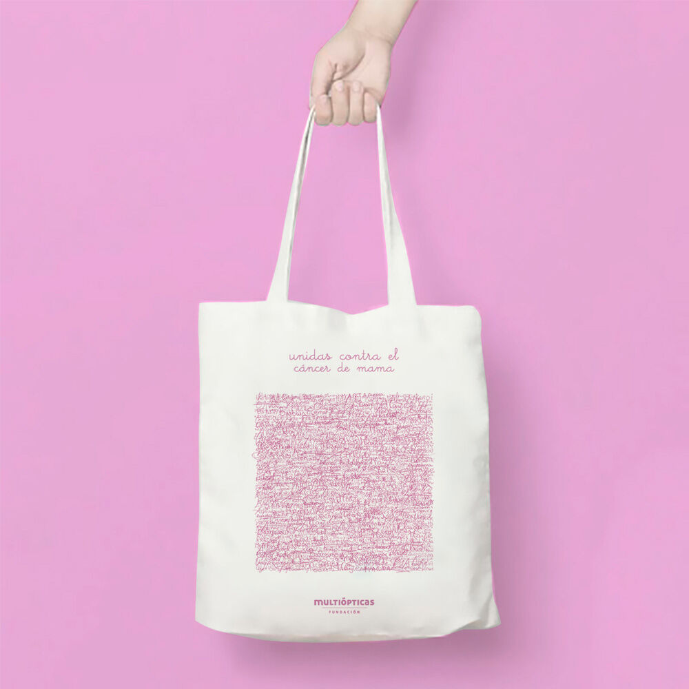 Bolsa Tote bag C&aacute;ncer de Mama 2022, , large