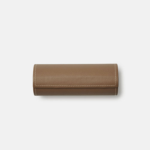 ESTUCHE THE STATION BROWN