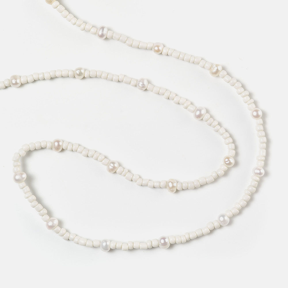 CORDON PERLAS BLANCO SALITRE  , , large