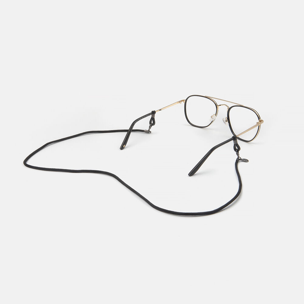 CORDON TRENZADO BASICO NEGRO, , large