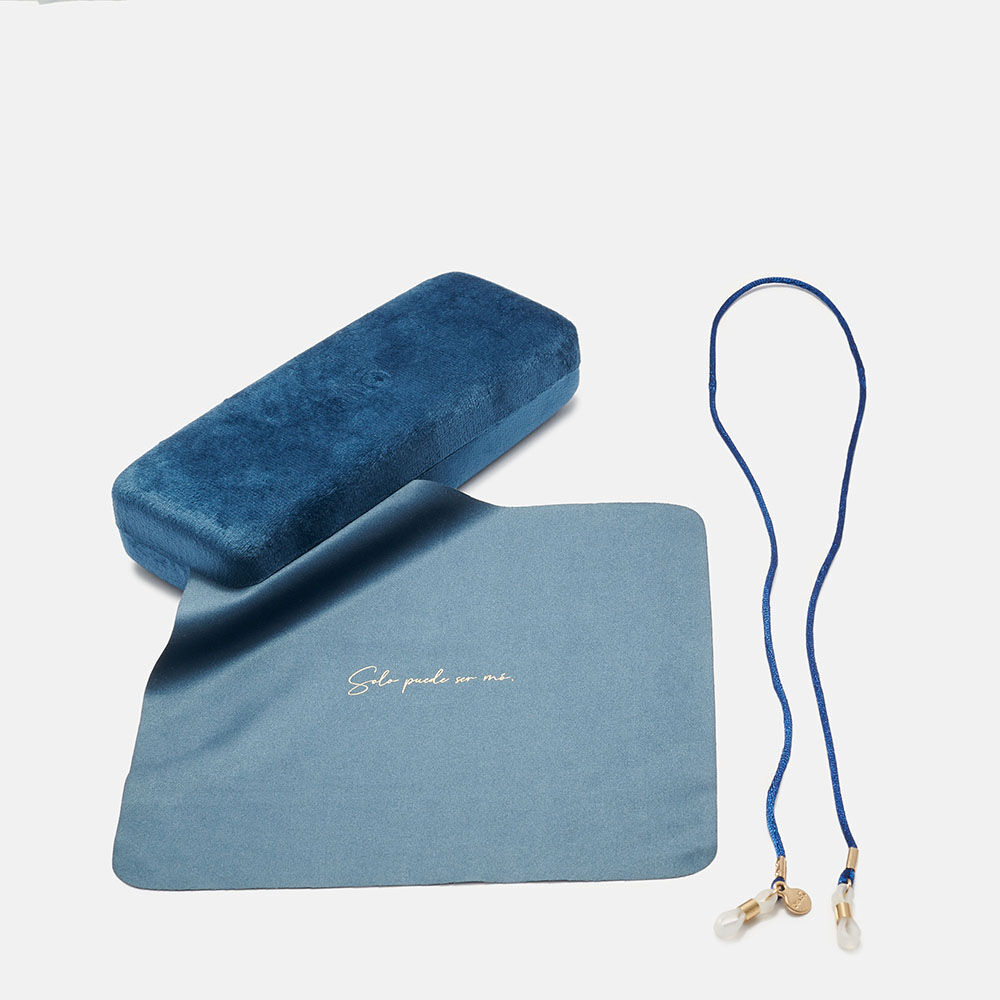 ESTUCHE RIGIDO TERCIOPELO AZUL, , large