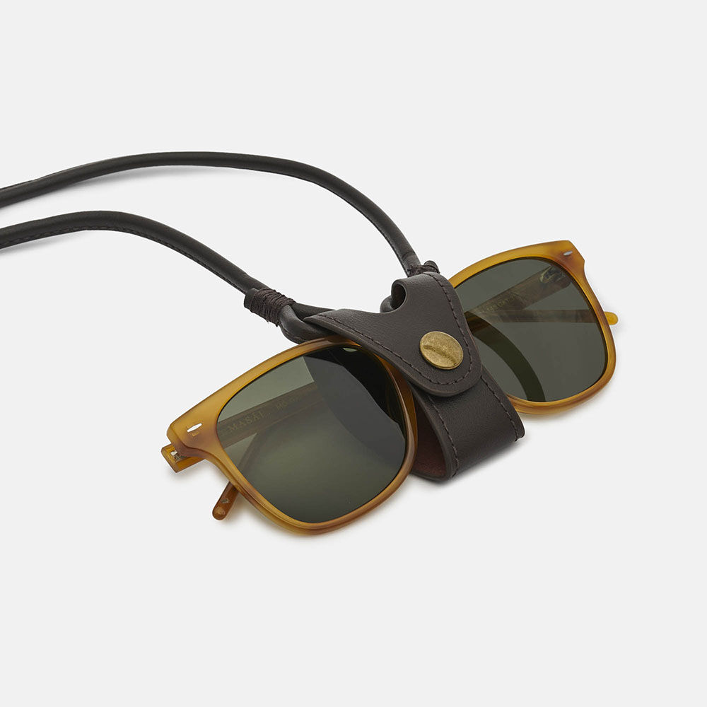 COLGADOR GAFA MASAI MARRON, , large