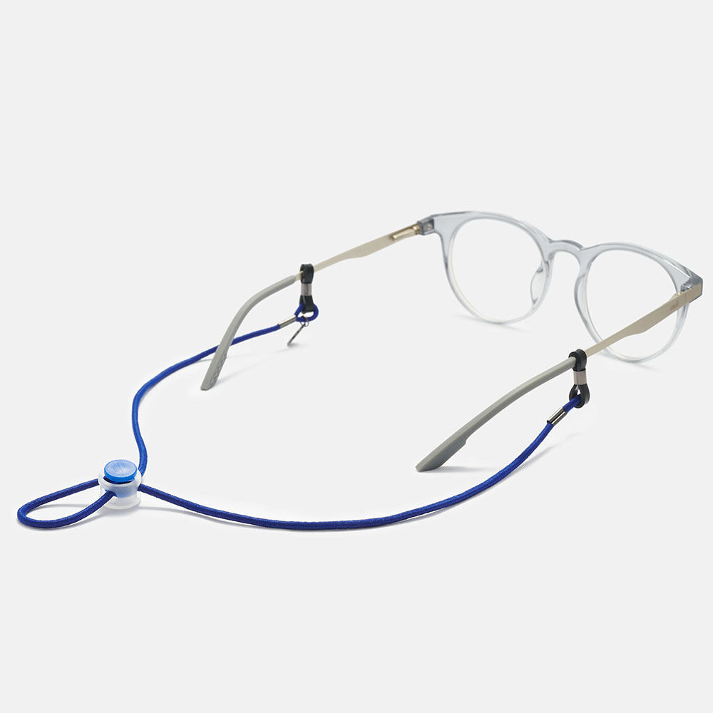 CORDON ELASTICO AZUL , , large