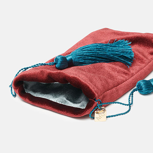 POUCH BURDEOS