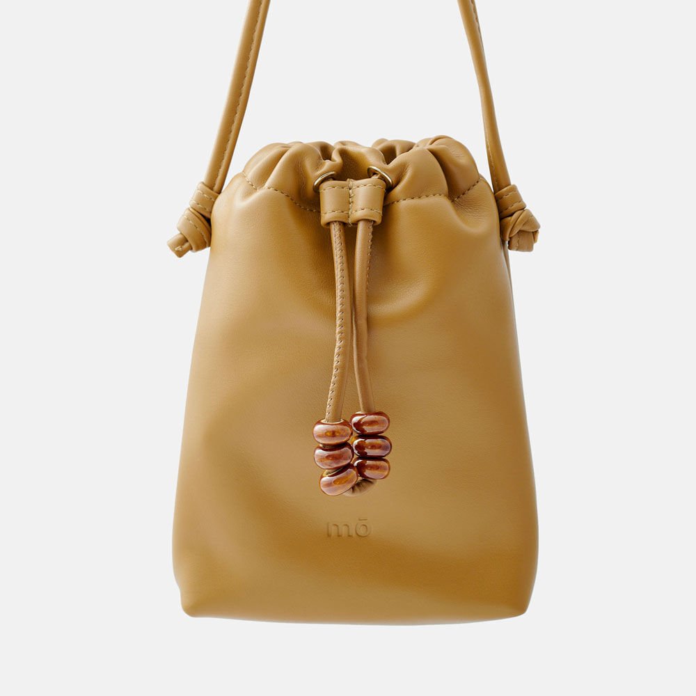 E-MO CERAMIC BAG CAMEL, , large