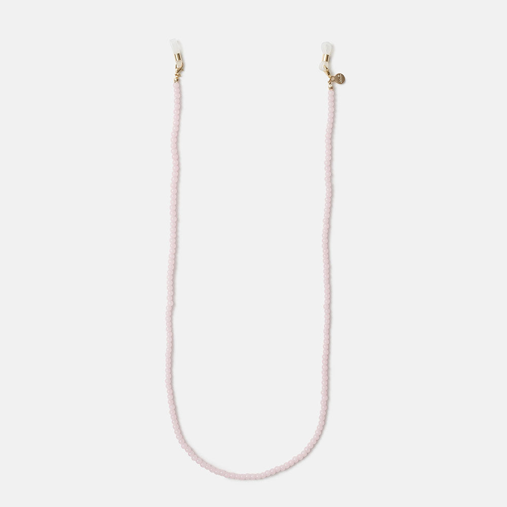 CORDON CUENTAS ROSA SOLESEA, , large