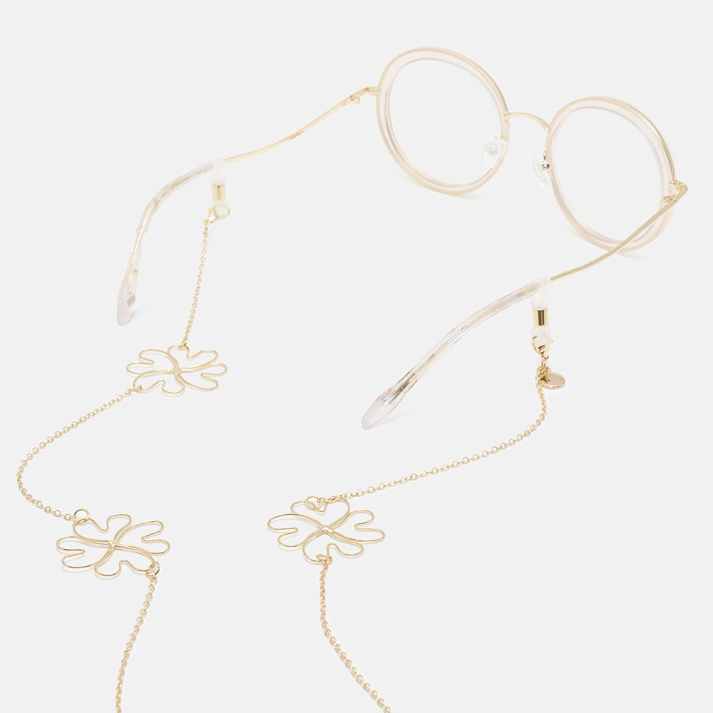 CORDON FLORES METAL MUJER, , medium