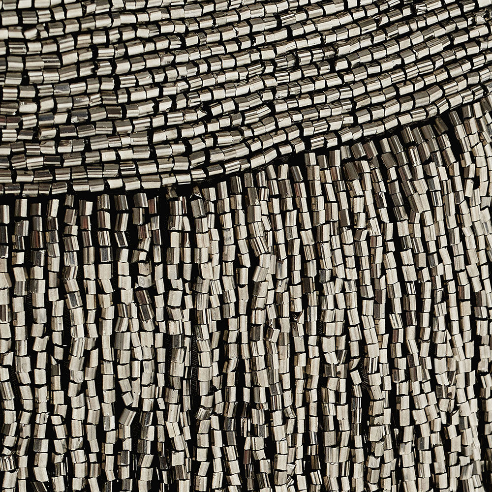 Bolso Madison plateado, , large