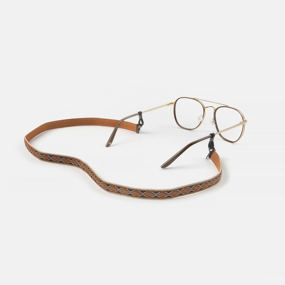 CORDON JACQUARD MARRON , , large