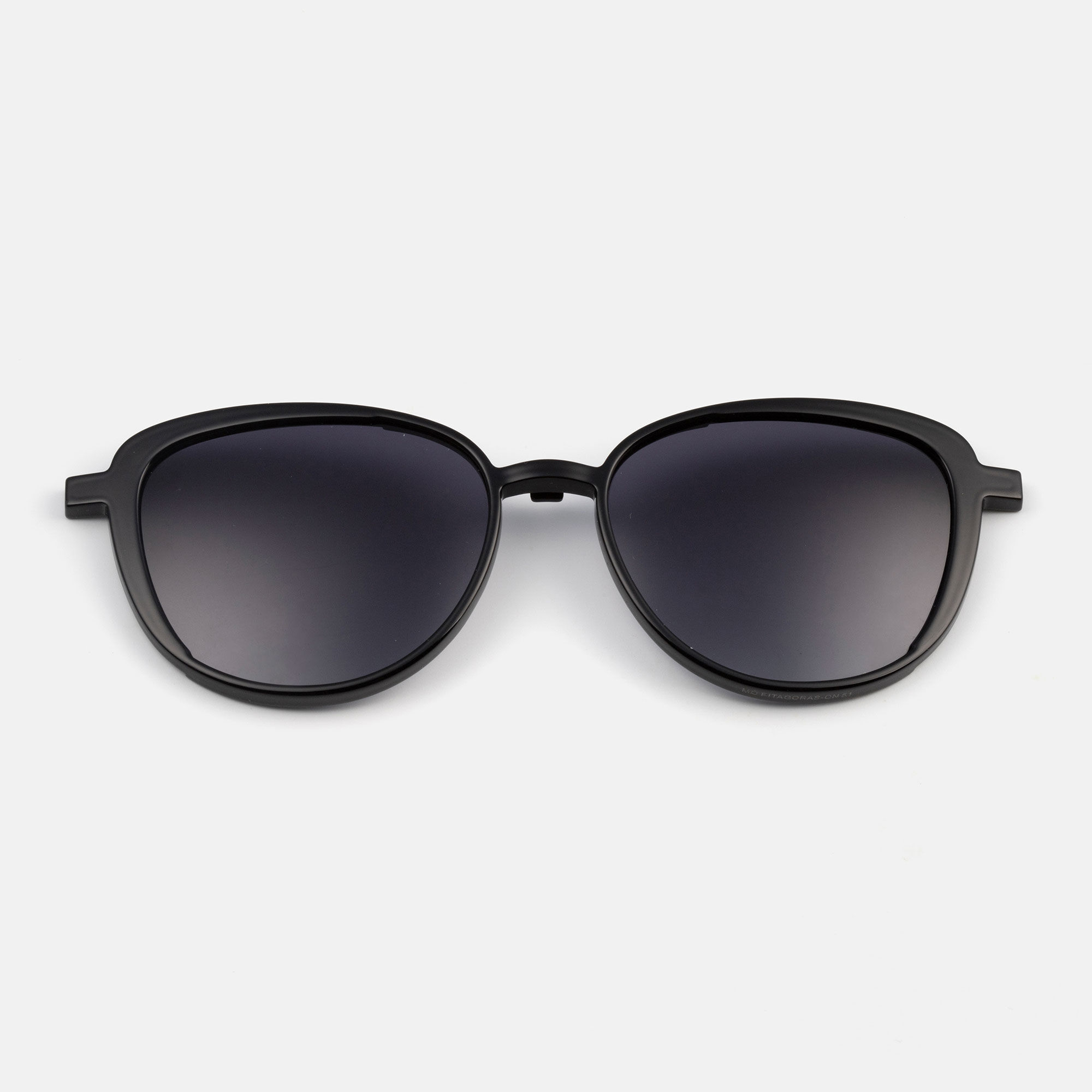 CLIP-ON 0537M PITAGORAS-ON BLACK/GOLD 51/16