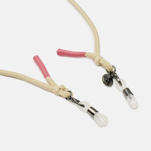 CORDON FLOW BEIGE Y ROSA  
