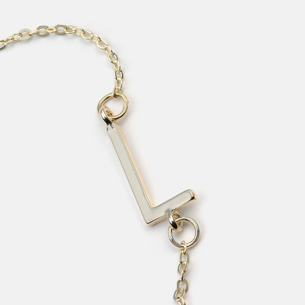 CORDON INITIAL L, , large