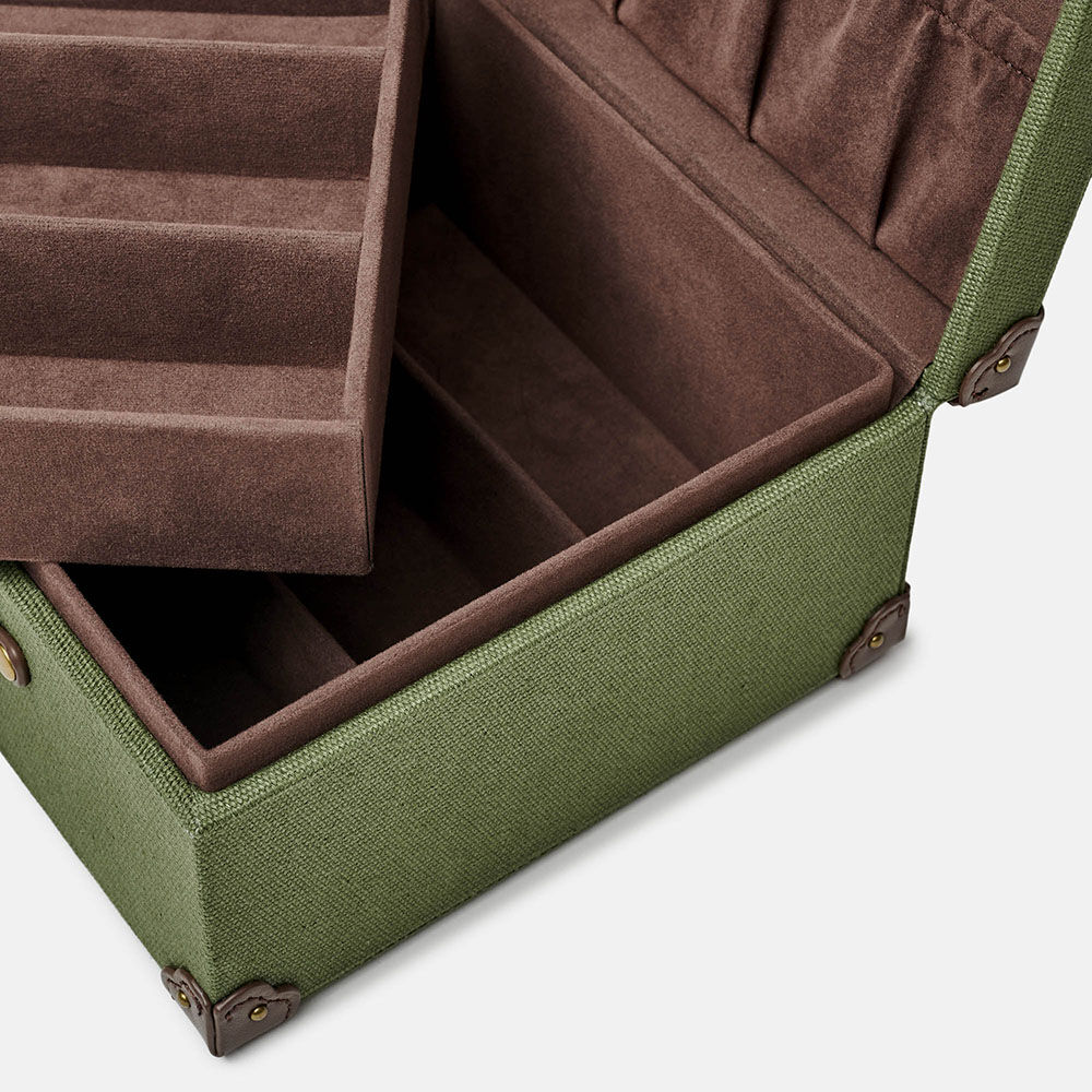 TRAVEL CASE MASAI GREEN, , large