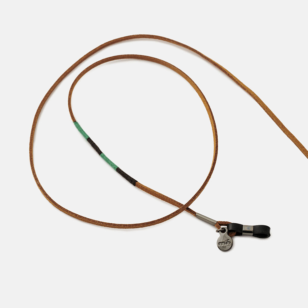 CORDON SAFARI BLOCKS MARRON/VERDE  , , large