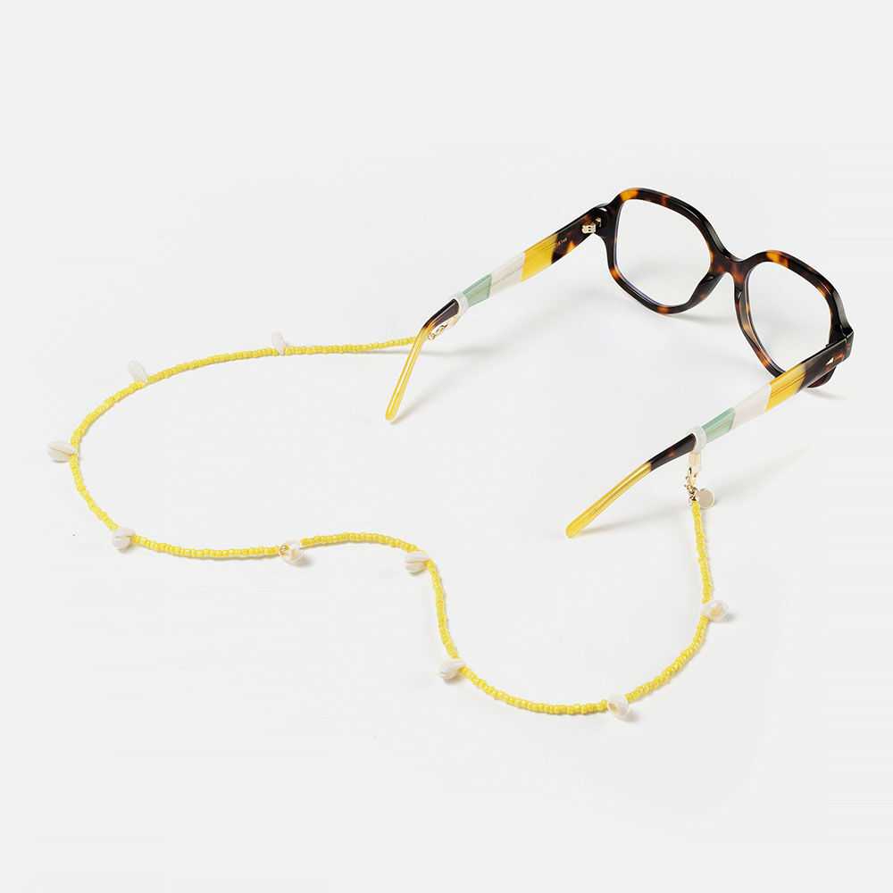 CORDON CARACOLAS AMARILLA SALITRE  , , large