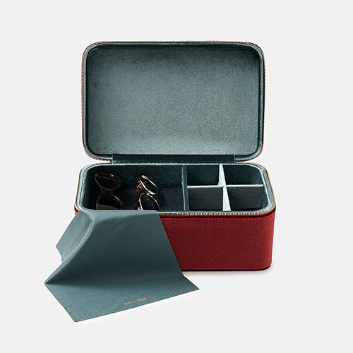 ESTUCHE DE VIAJE BURDEOS