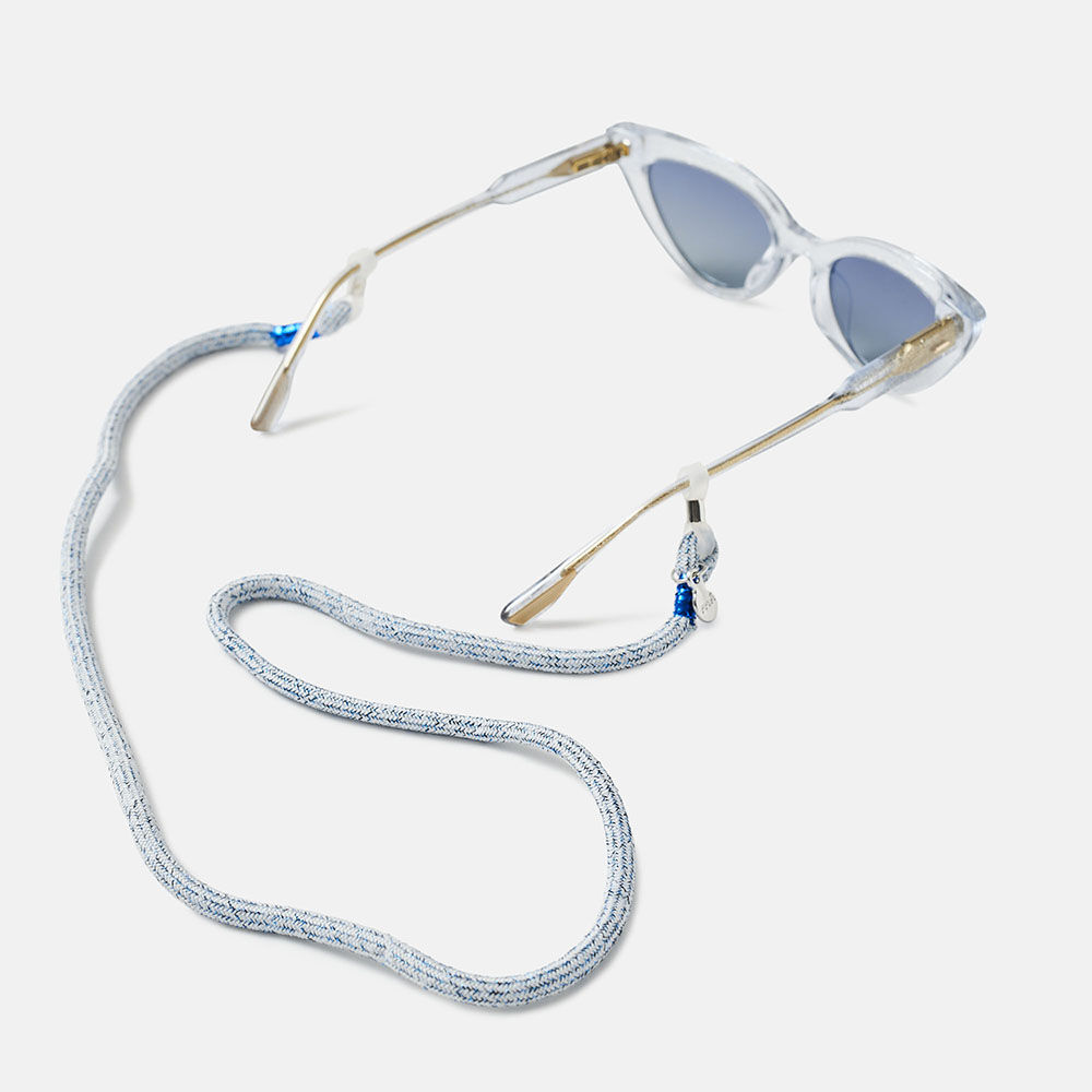 CORDON LUREX AZUL, , large