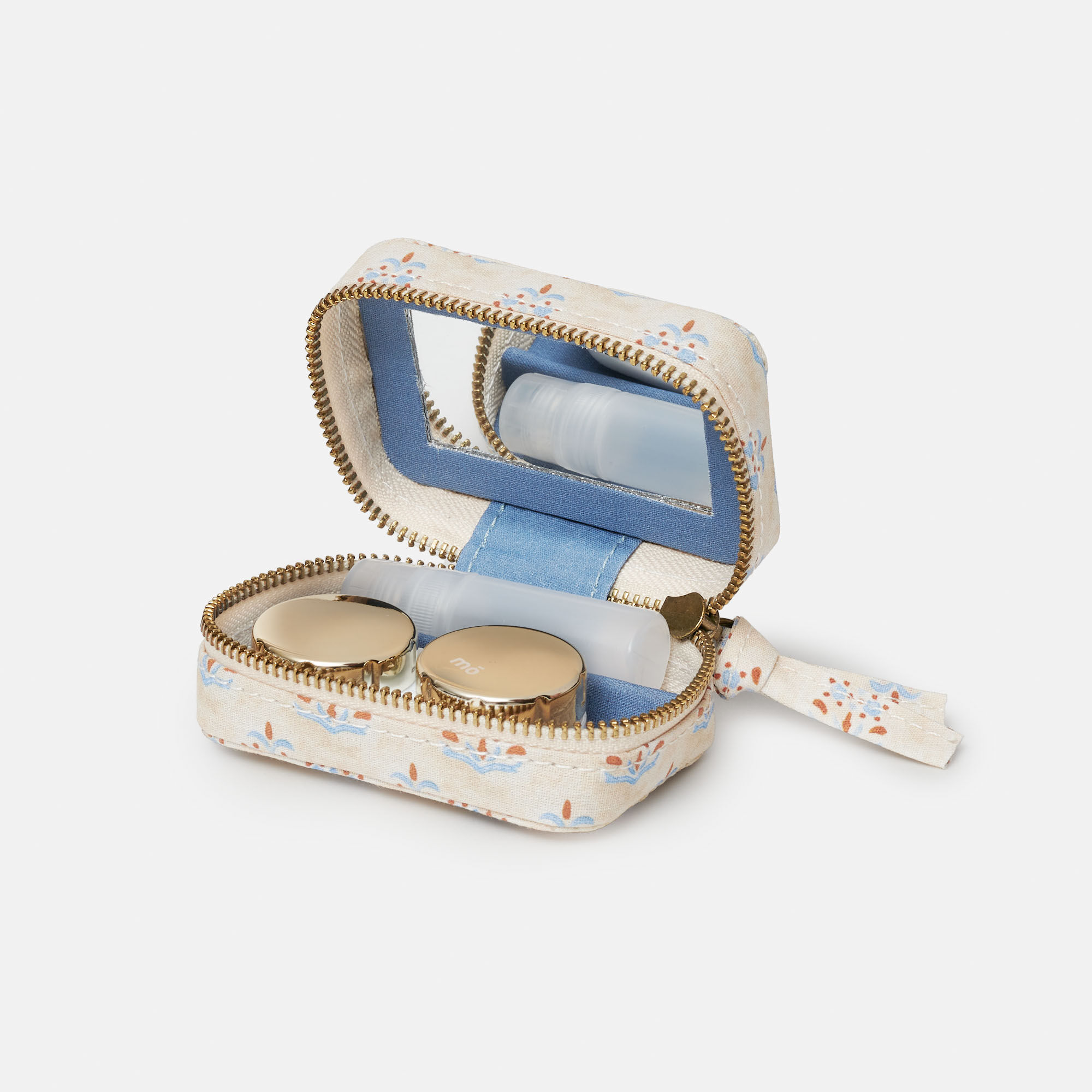 LENTILLERO TAJ PRINT BEIGE