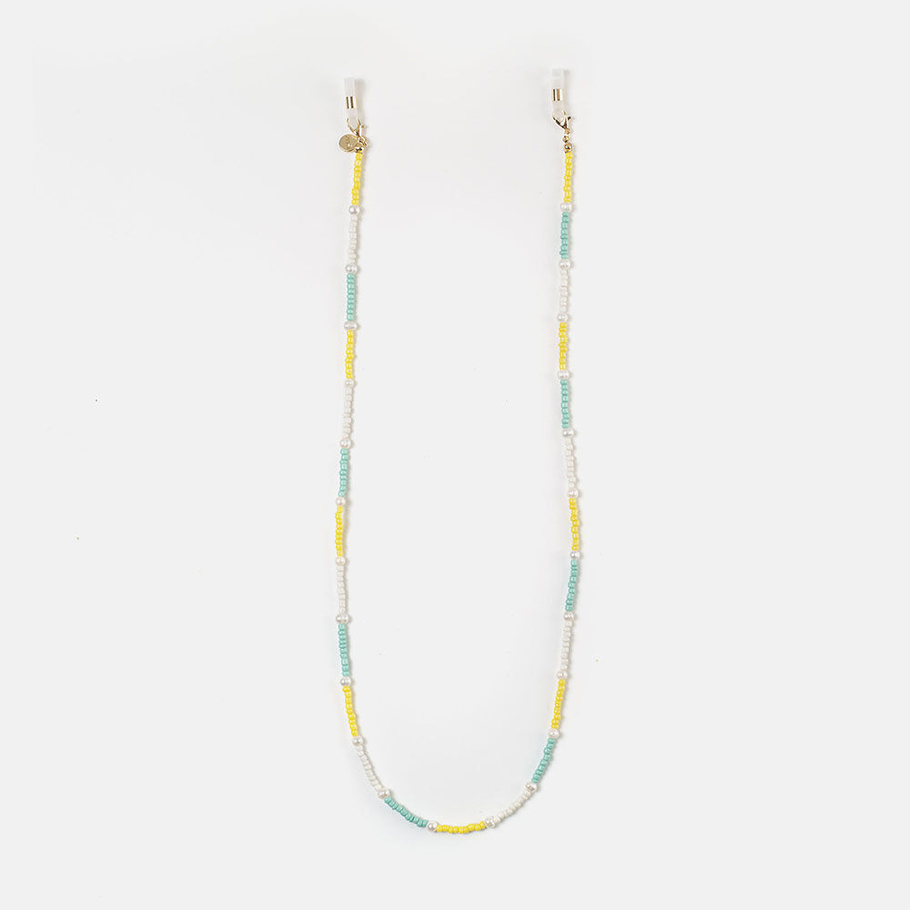 CORDON PERLAS AMARILLO/VERDE SALITRE , , large