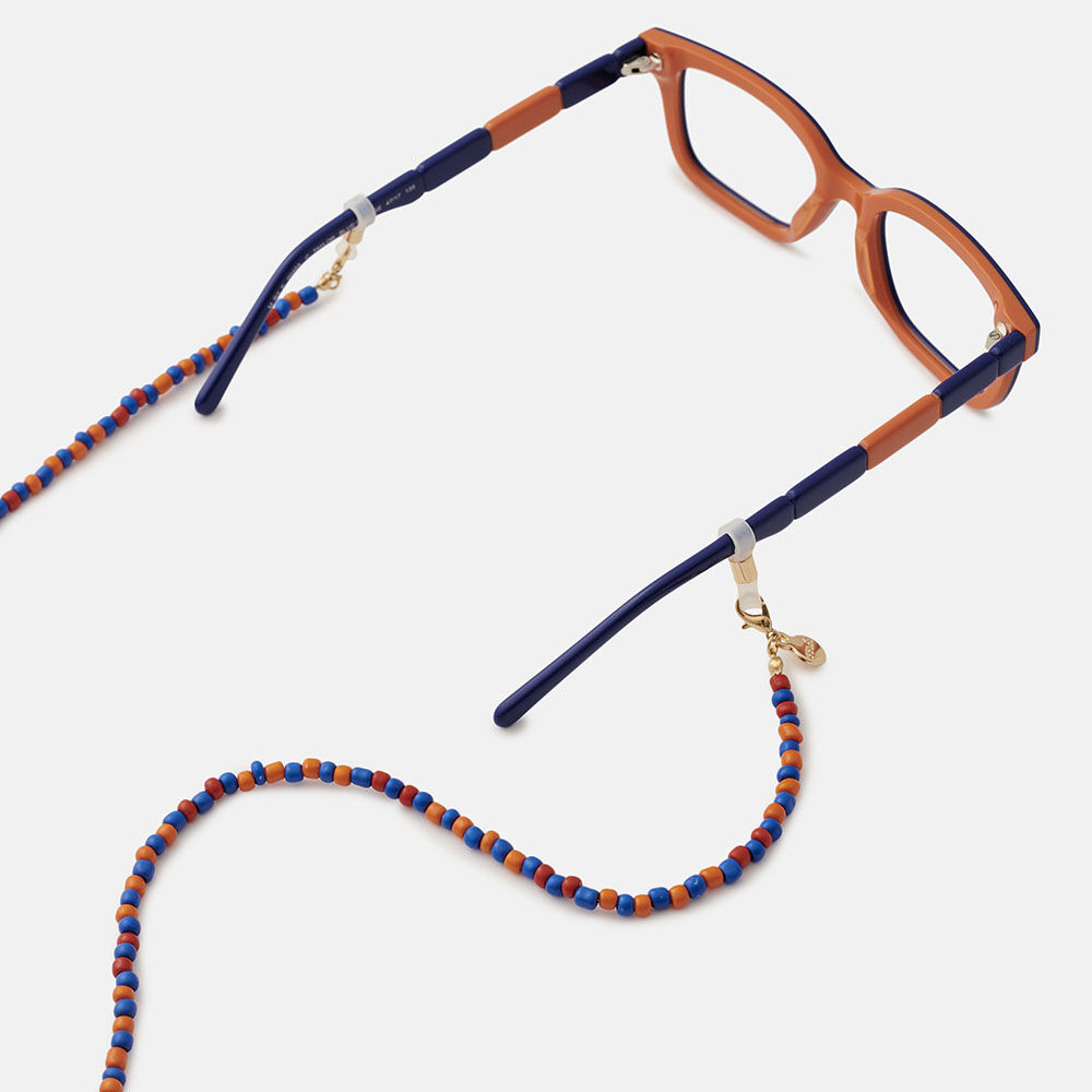 CORDON BLOCKS CUENTAS AZUL  , , large