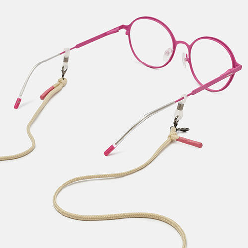 CORDON FLOW BEIGE Y ROSA  