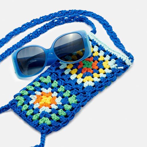 E-MO CROCHET BLUE