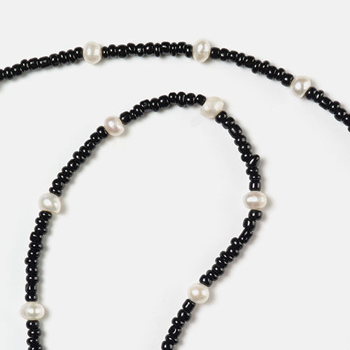 CORDON PERLAS NEGRO SALITRE  