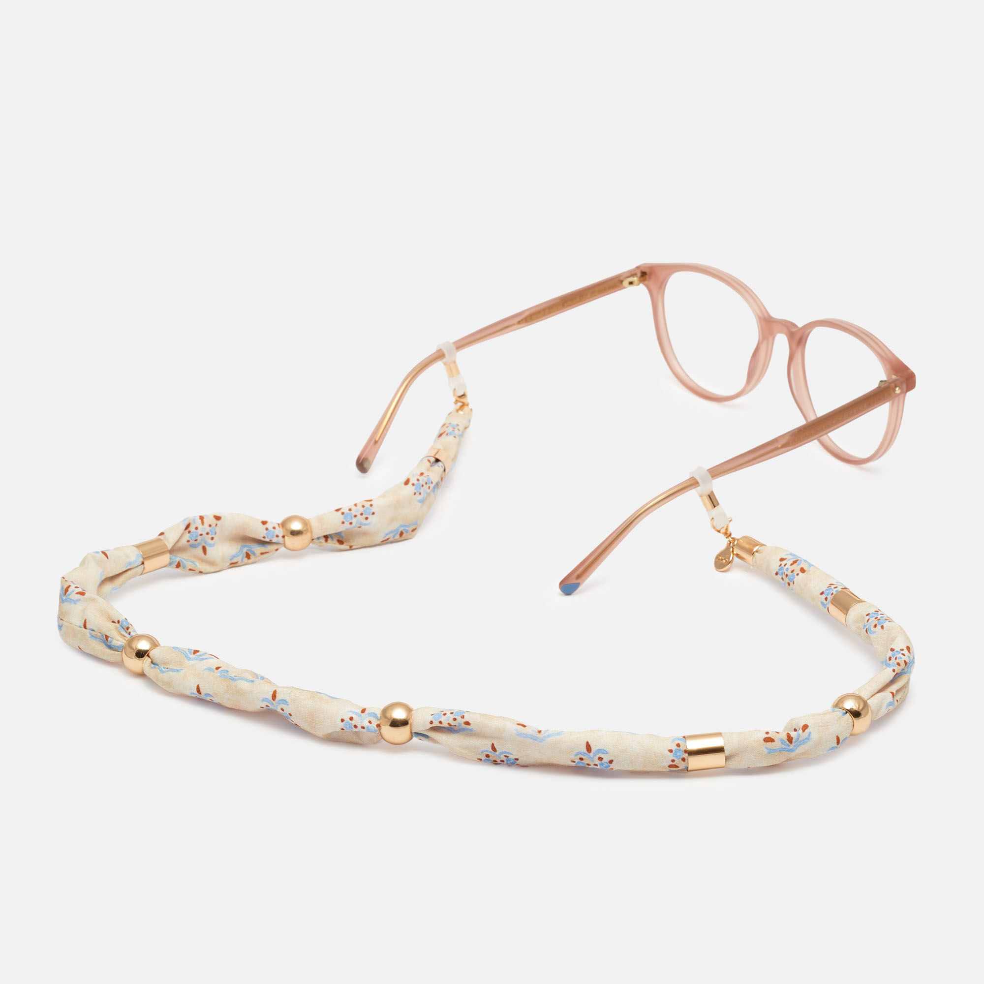 CORDON TEJIDO PRINT BEIGE TAJ