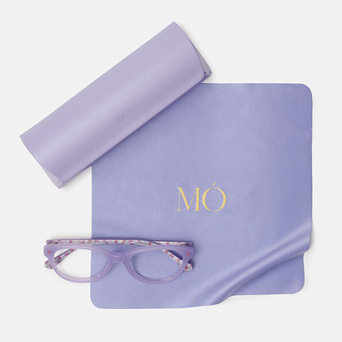 ESTUCHE BOUQUET MORADO