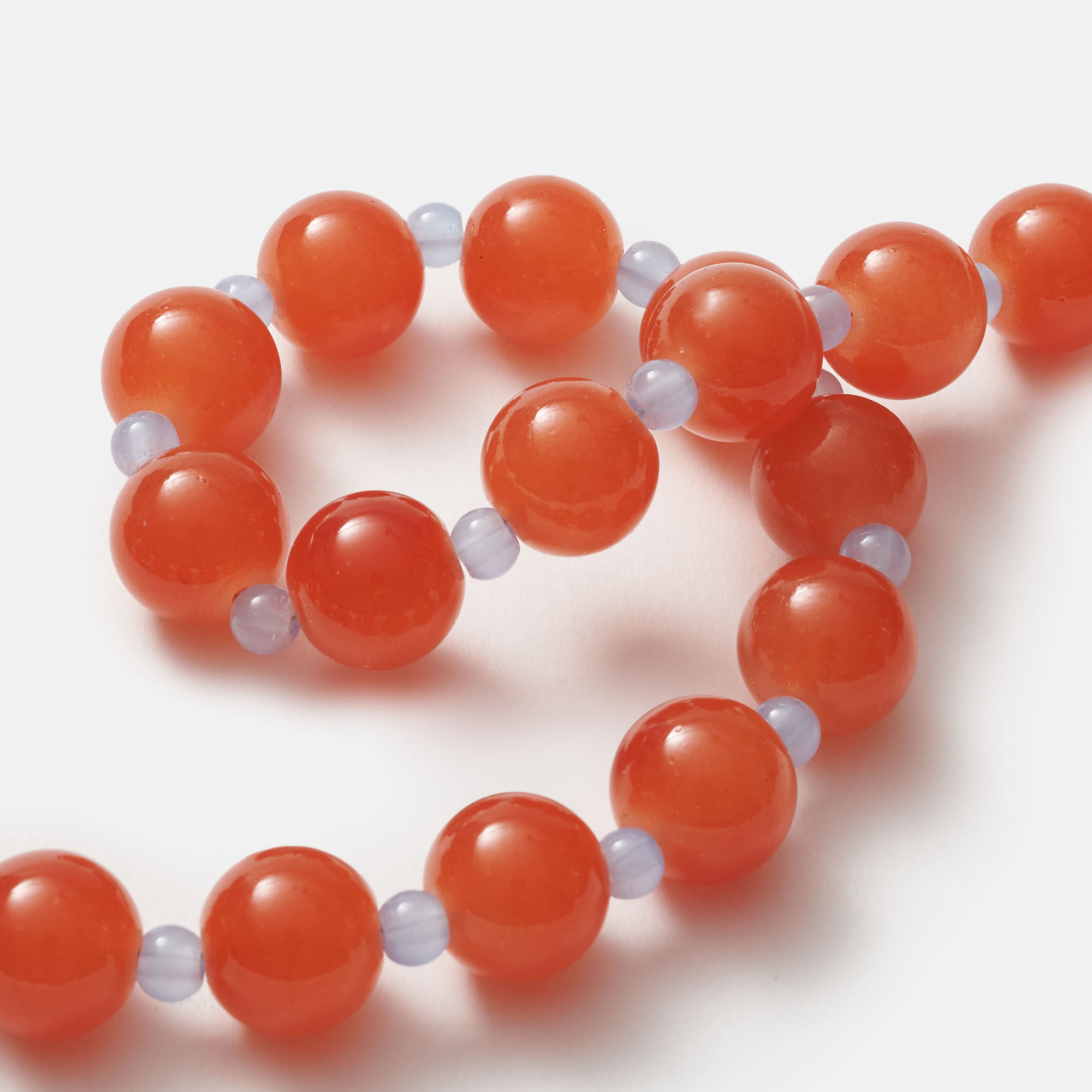 CORDON CUENTAS NARANJA TAJ