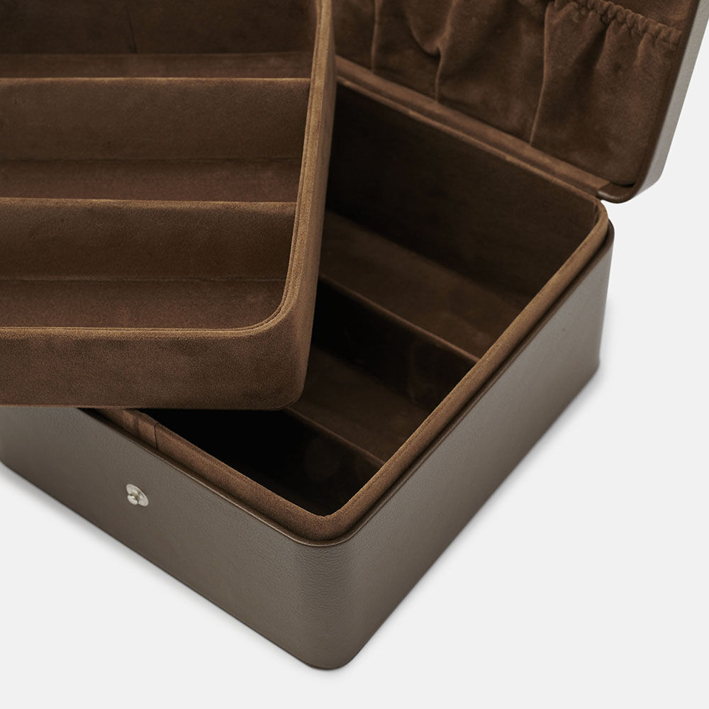 Travel case brown, , large