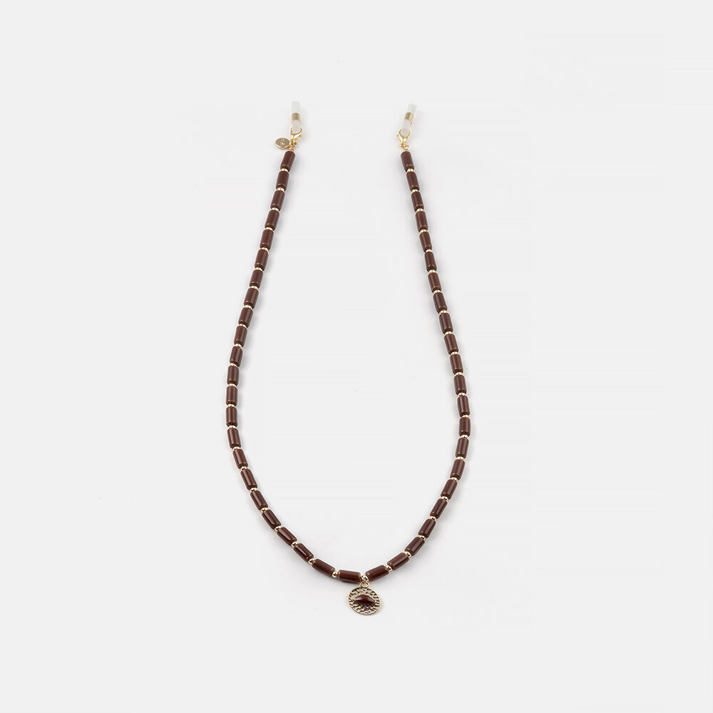 CORDON CERAMICO MEDALLON BURDEOS, , large