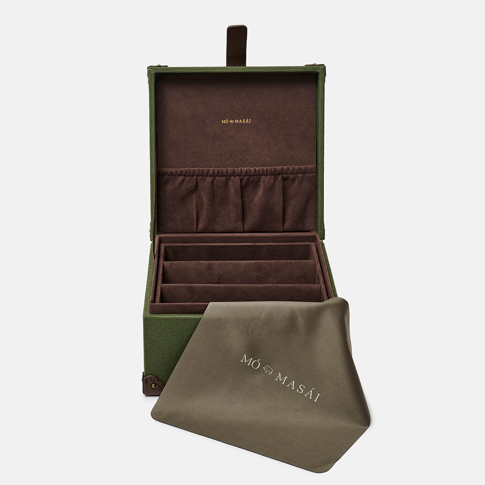 TRAVEL CASE MASAI GREEN, , large