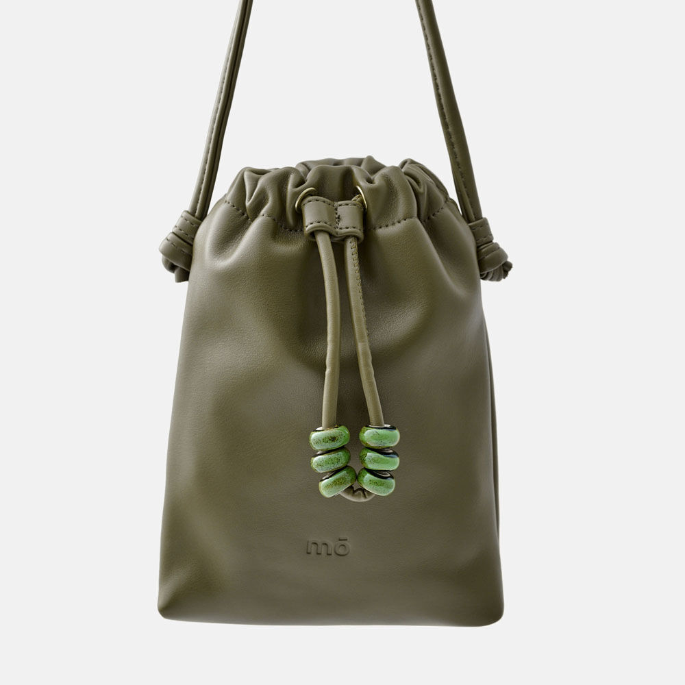 E-MO CERAMIC BAG KHAKI, , large