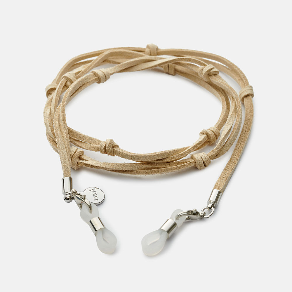 CORDON MULTI NUDO BEIGE, , large