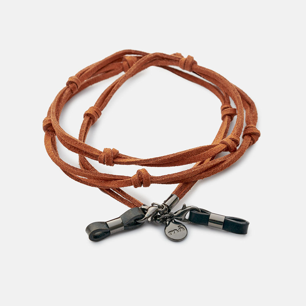 CORDON MULTI NUDO MARRON, , large