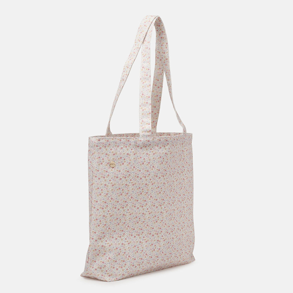TOTE BAG FLORES BOUQUET, , large