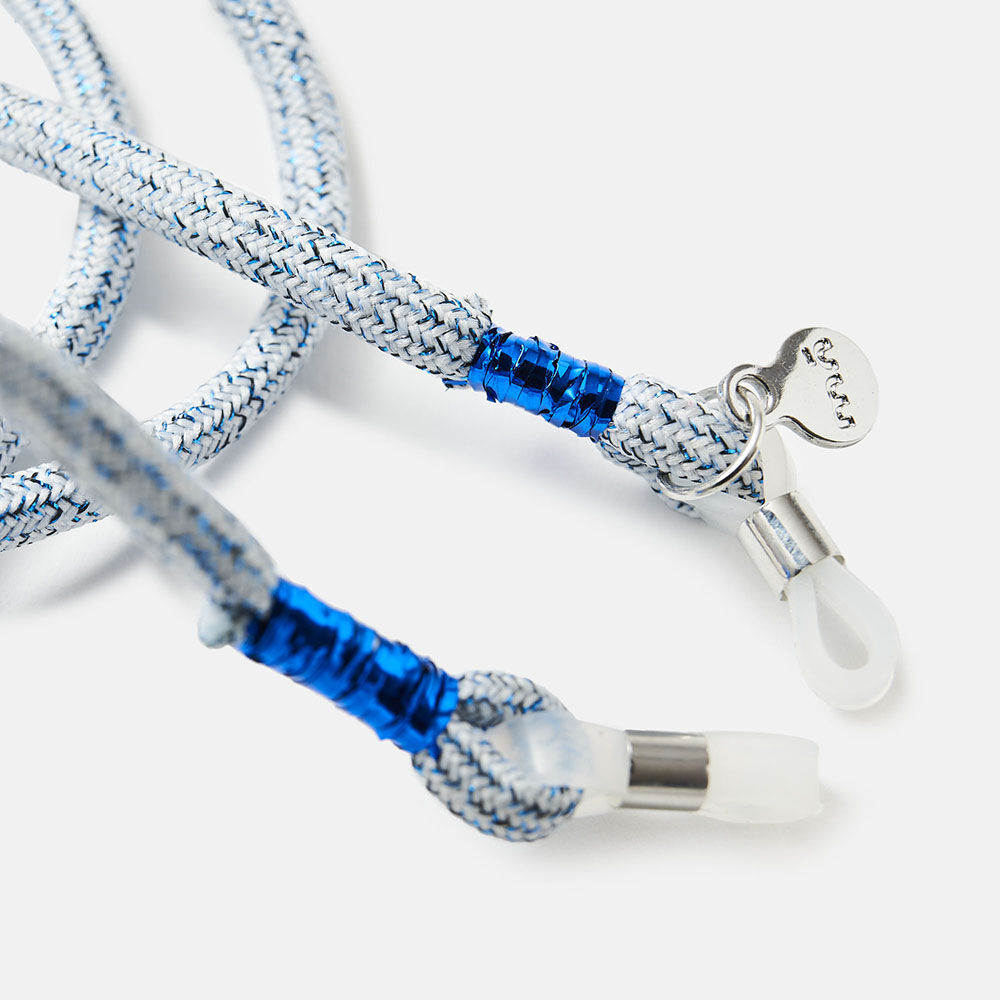 CORDON LUREX AZUL, , large