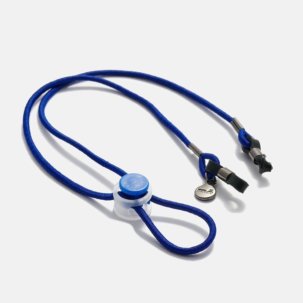 CORDON ELASTICO AZUL , , large