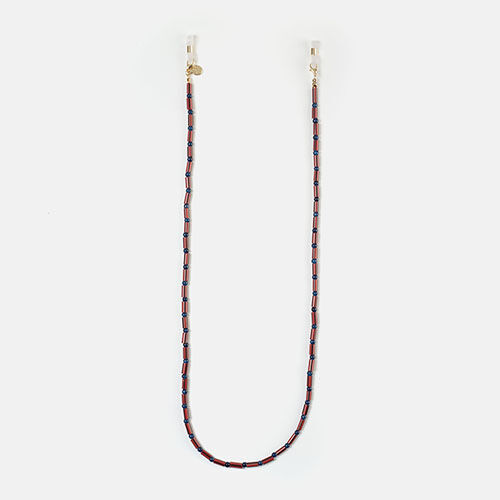 CORDON ABALORIOS ROJO SALITRE  , , medium